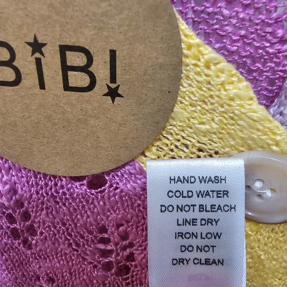 BIBI Multicolor Women's Sweater - Picture 5 of 6